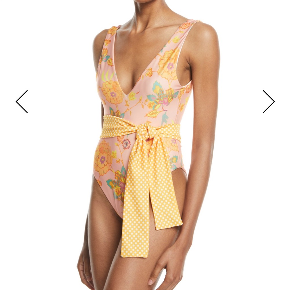 FLASH SALE TODAY ONLY! TULAROSA Floral Swimsuit
